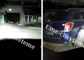 Furturi în sectorul Buiucani al capitalei. Mai mulți șoferi s-au trezit cu mașinile sparte | VIDEO