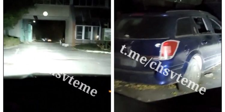 Furturi în sectorul Buiucani al capitalei. Mai mulți șoferi s-au trezit cu mașinile sparte | VIDEO