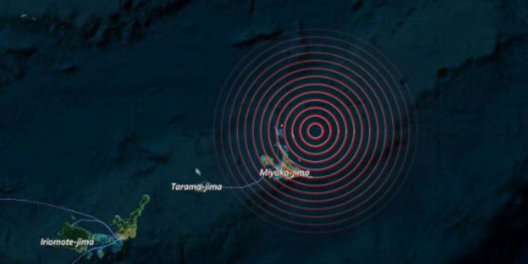 Cutremur cu magnitudinea 6 în Japonia