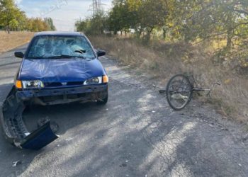 Смерть вблизи кладбища: в Тирасполе машина сбила пешехода | FOTO