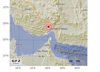 Mai multe cutremure au zguduit sudul Iranului. Cu o săptămână în urmă, țara vecină a fost devastată de mai multe seisme