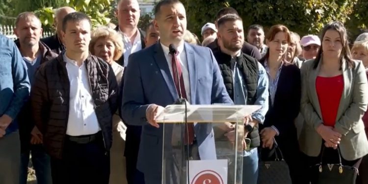 Înregistrarea în cursa electorală, interzisă. Candidatul Partidului „Șansă” pentru primăria municipiului Comrat spune că decizia luată de CEC va fi contestată: „Am fost excluși ilegal” | VIDEO