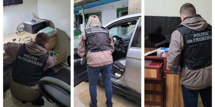 Percheziții în raionul Comrat. Ce au ridicat polițiștii de frontieră de la un moldovean