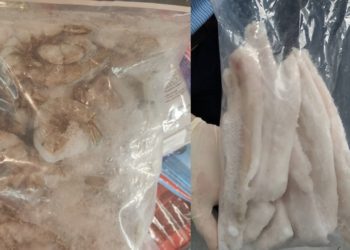 „Din 500g de creveți, indicați pe ambalaj, în fapt erau doar 260g”. Adjunctul ANSA, despre rezultatul controalelor la produsele pescărești congelate | VIDEO