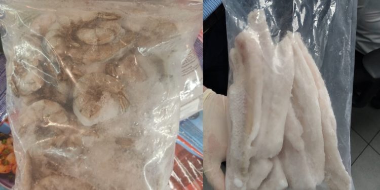 „Din 500g de creveți, indicați pe ambalaj, în fapt erau doar 260g”. Adjunctul ANSA, despre rezultatul controalelor la produsele pescărești congelate | VIDEO