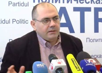Fostul deputat comunist Alexandr Petcov este candidatul Partidului „Nostru” la primăria Bălți. Ce rol și-a atribuit Renato Usatîi | VIDEO