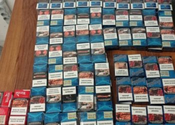 Неудачная попытка: куда направлялся мужчина с сигаретами? | FOTO