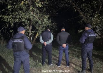 Mii de dolari au achitat doi imigranți ucraineni pentru a ajunge ilegal în R. Moldova