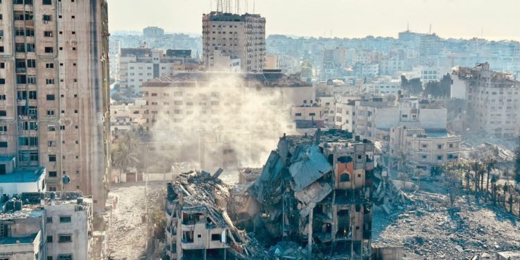 Războiul Israel-Hamas: Statul evreu a atacat 320 de ținte din Fâșia Gaza în numai 24 de ore | VIDEO