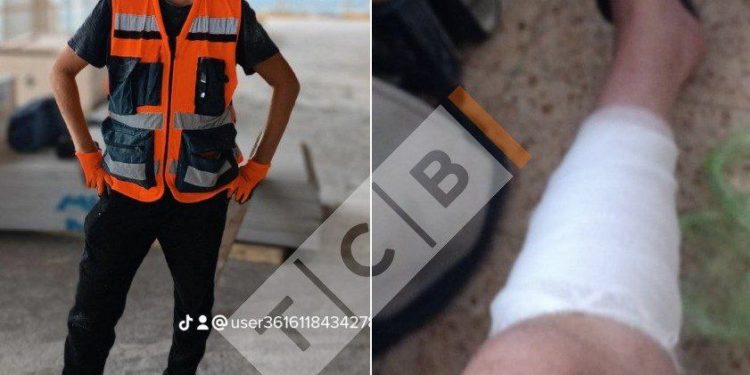 Un bărbat originar din Bender a fost rănit de o rachetă, în apropierea orașului Tel Aviv: A fost dus direct la spital | VIDEO