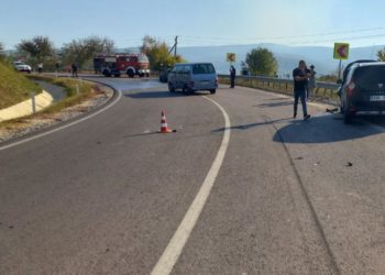 Accident la Călărași: Patru persoane, inclusiv un copil, au ajuns la spital, după ce patru mașini s-au ciocnit