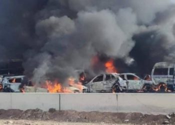 В результате массового ДТП в Египте погибли более 30 человек | FOTO