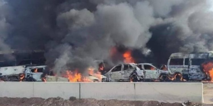 В результате массового ДТП в Египте погибли более 30 человек | FOTO