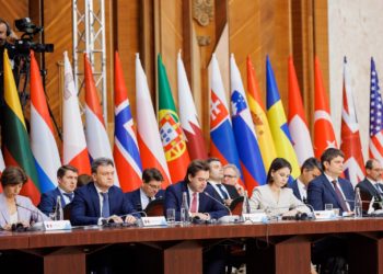 Chișinăul găzduiește a 4-a ediție a Platformei de sprijin pentru Moldova. Presa nu are acces la discuțiile dintre reprezentanții celor 30 de state participante | VIDEO