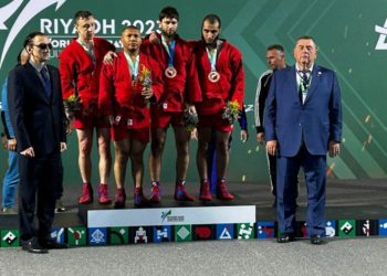 Oleg Nemțan, primul sportiv moldovean care a obținut o medalie la Jocurile Mondiale de Arte Marțiale