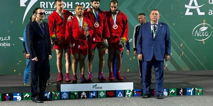 Oleg Nemțan, primul sportiv moldovean care a obținut o medalie la Jocurile Mondiale de Arte Marțiale