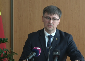 Briefing susținut de Iulian Rusu, după ce Parlamentul a votat demisia lui de la Șefia CNA. Rusu a refuzat să dezvăluie motivele plecării din funcție | VIDEO