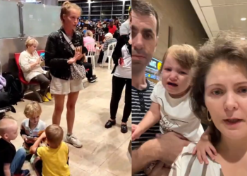 BREAKING NEWS: Primul grup de moldoveni, ajutați de Ilan Șor să ajungă în Moldova, blocați pe aeroport, în Israel. Moldova nu autorizează aterizarea avionului