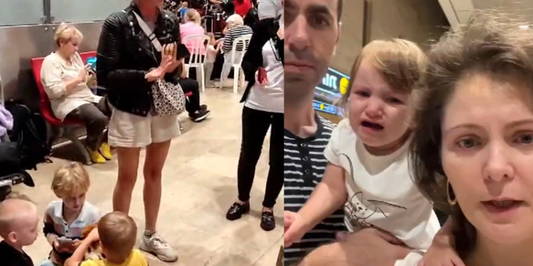 BREAKING NEWS: Primul grup de moldoveni, ajutați de Ilan Șor să ajungă în Moldova, blocați pe aeroport, în Israel. Moldova nu autorizează aterizarea avionului