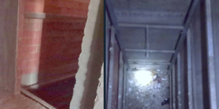 Un bărbat a căzut în groapa unui ascensor al unei clădiri aflate în construcție. A fost recuperat de pompieri