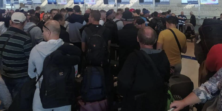 Marina Tauber: Un alt zbor charter organizat de echipa lui Ilan Șor va aduce încă 300 de cetățeni în Moldova