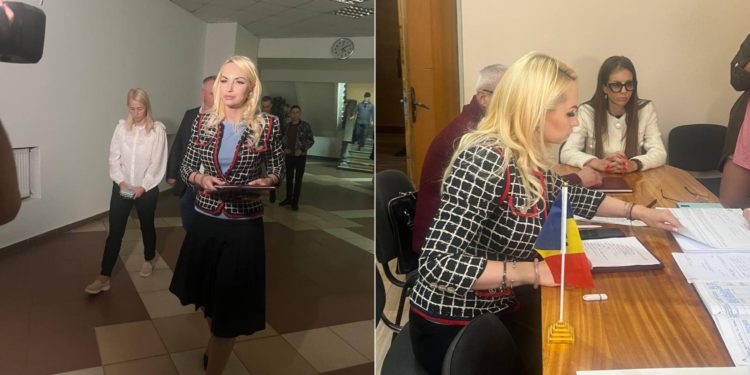 Colectate în doar două zile: Marina Tauber a depus listele cu semnături în susținerea sa în calitate de candidat independent la funcția de primar al municipiului Bălți | VIDEO