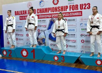 Moldoveanca Daniela Tcaci a cucerit bronzul la Balcaniada de judo U23, care a avut loc în Turcia