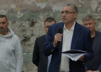 „Partidul Nostru”, condus de Renato Usatîi, a prezentat echipa de candidați pentru Consiliul Municipal Chișinău: Formațiunea nu va avea pretendent la funcția de primar general | VIDEO