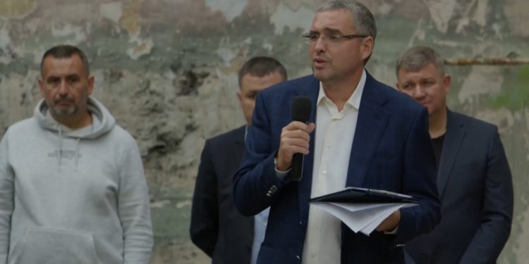 „Partidul Nostru”, condus de Renato Usatîi, a prezentat echipa de candidați pentru Consiliul Municipal Chișinău: Formațiunea nu va avea pretendent la funcția de primar general | VIDEO