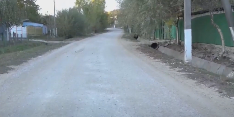 Nici măcar pe strada principală nu există asfalt. Locuitorii din satul Dereneu, Călărași, se plâng că nu au drumuri reconstruite și nici canalizare, odată ce primarul socialist nu se ține de promisiuni: „Nu am avut noroc” | VIDEO