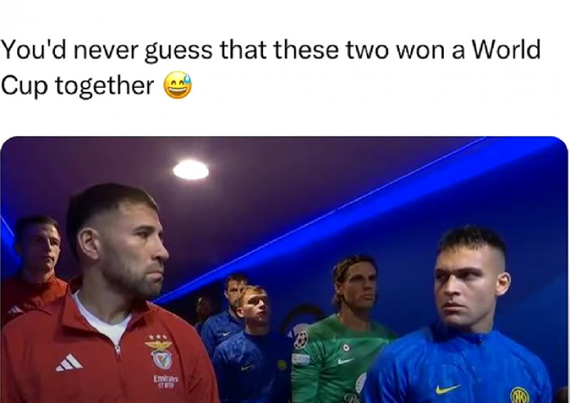 Tradiția continuă! Cele mai tari meme-uri apărute pe internet, după etapa secundă a grupelor Champions League | FOTO