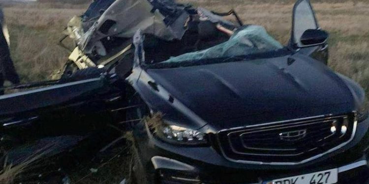 В аварии в Фалештах погибла 19-летняя девушка