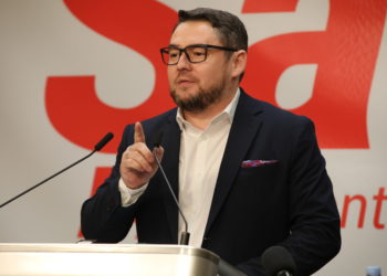 Mesajul lui Alexei Lungu pentru alegători, după anunțul lui Recean: „Dragii mei orheieni, votați pentru Tatiana Cociu. Scumpii mei prieteni din Bălți, acordați-vă votul pentru Arina Corșicova” | VIDEO