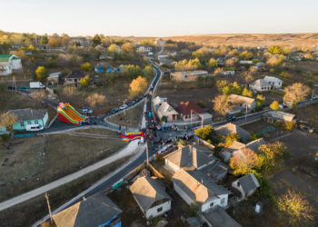 Команда Илана Шора запустила новый масштабный проект по тотальной модернизации дорог.  В селе Булаешты в рекордные сроки асфальтировано 90% дорожного покрытия | VIDEO