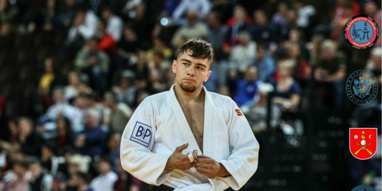 Гимн Молдовы на чемпионате Европы. Дзюдоист Денис Виеру завоевал золото | VIDEO