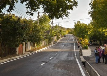 Благодаря усилиям команды Илана Шора в районе Нистряна успешно завершилась реконструкция очередного участка дороги | VIDEO