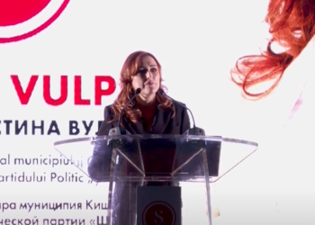 Cristina Vulpe s-a întâlnit cu mai mulți locuitori ai capitalei. Cetățenii susțin că își doresc un primar nou, care nu a mai fost până acum pe arena politică: „Proiectele ei sunt foarte bune” | VIDEO