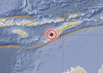 Un cutremur cu magnitudinea 6,1 a avut loc în Indonezia