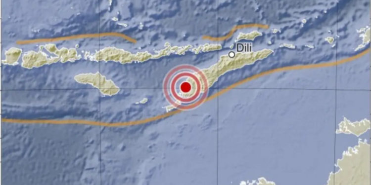 Un cutremur cu magnitudinea 6,1 a avut loc în Indonezia