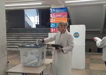 Marina Tauber a votat pentru ca „oamenii din toată țara să trăiască așa ca la Orhei”: „Dragi concetățeni, ieșiți la vot, mai sunt doar câteva ore pentru a schimba ceva!” | VIDEO